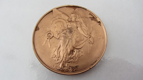 Médaille bronze exposition - bronze,