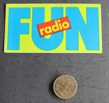 Autocollant / Sticker - FUN