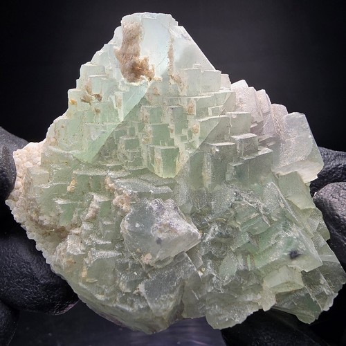 Cube fluorite fantôme - cube,