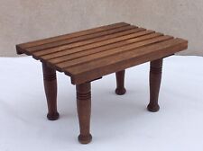 FOOTREST - STOOL - FURNITURE - CHAIR - ANTIQUE - VINTAGE - RP02