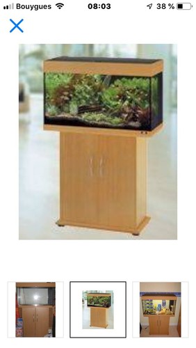 Aquarium complet juwel 125 - 125, l