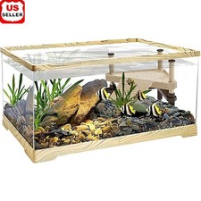 High-Definition Turtle Tank W/