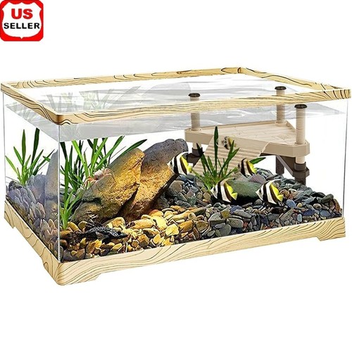 High definition turtle tank - high-definition, w/