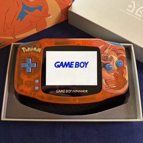 Console gba dracaufeu - console, i
