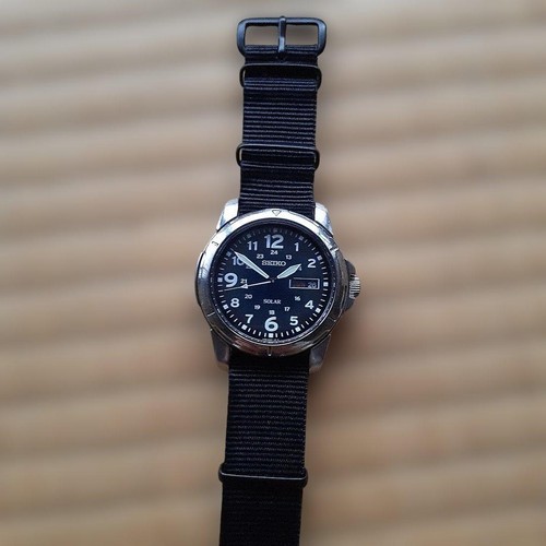 Seiko solar watch sbpx025 - watch,