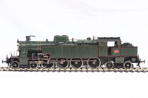 Locomotive vapeur 242 6 - locomotive,