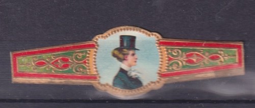 Ancienne bague cigare - , de