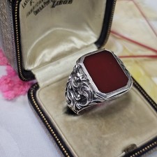 Chevalière Homme Jugenstil