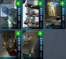 [DIGITAL] Topps Star Wars - Tales of the Underworld 25 - Episode 6 Blue - Pick