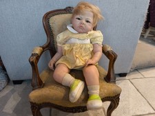 JOLI POUPEE D ARTISTE BEBE REBORN ELISA MARX TRES REALISTE