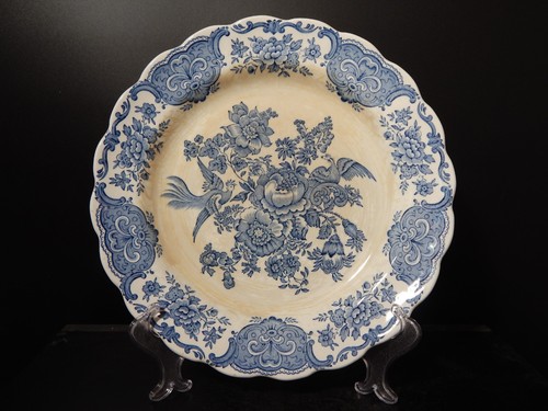 Vintage assiette plate semi - vintage,