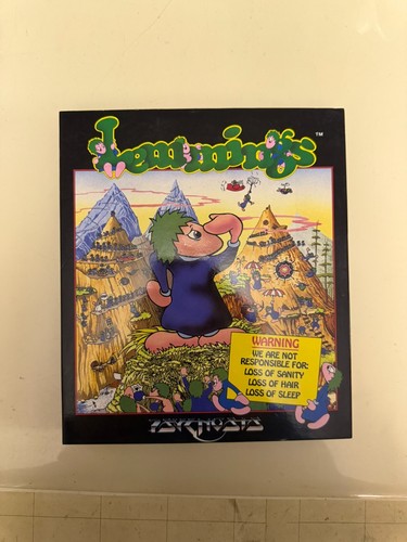 Lemmings atari 1991 - lemmings,