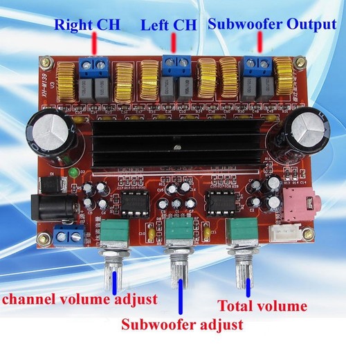 50w 100w m139 1 channel - xh-m139,