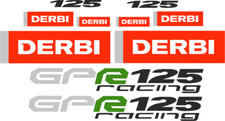 kit compatible avec Derbi gpr 125 DECALS autocollants derbi gpr 125 adhésifs ...