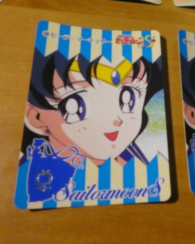 Sailormoon japanese carddass - s,