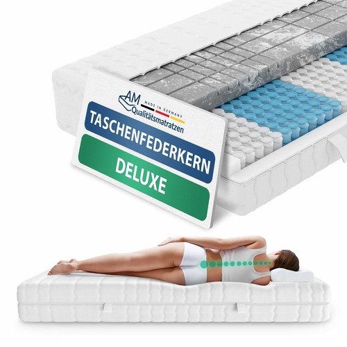 Matelas ressorts ensachés - à,