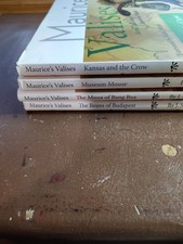 Maurice's Valises 4 Book Set