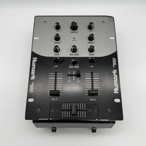 Numark dm950 channel dj - 2-channel,