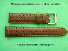 20 mm BRACELET MORELLATO CUIR