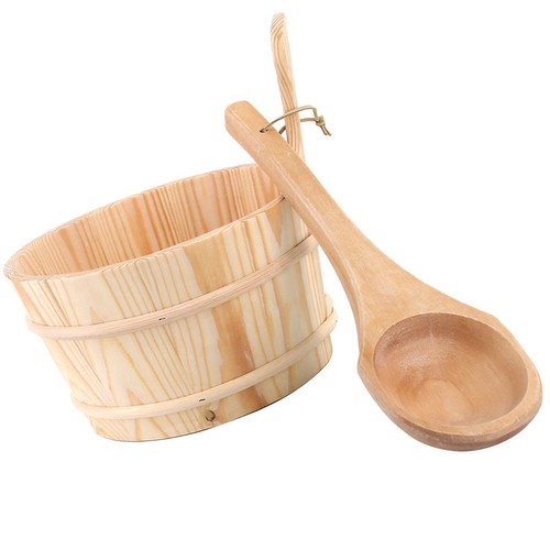 Sauna seau bois - en, kit