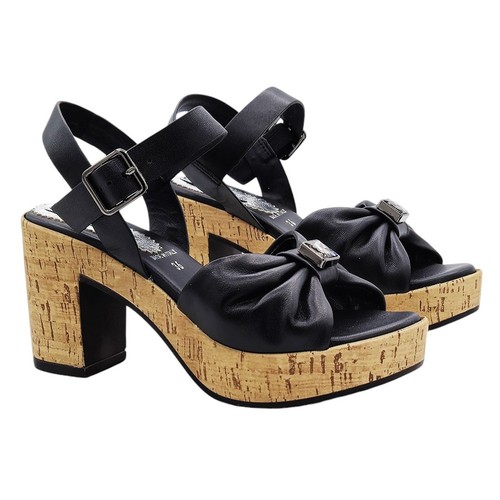 Mules femme liège cuir - liège,