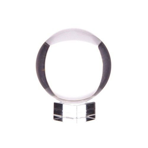 Boule cristal sur support - de,