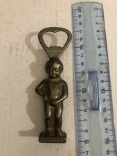 Manneken Pis Bottle Opener (Brass)