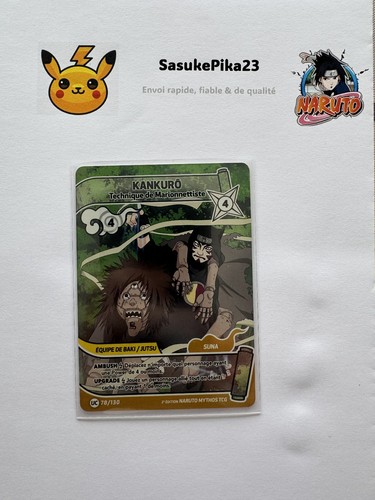Carte naruto mythos ed1 - naruto, fr