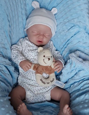 Bébé reborn garçon tout silicone 