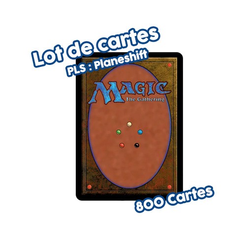 Lot 800 cartes - magic:, the