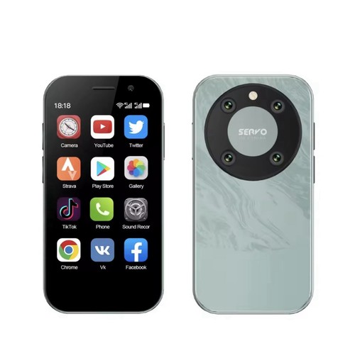 Mini smartphone servo vert - mini,
