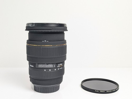 Objectif zoom sigma 70mm - zoom, 24-70mm