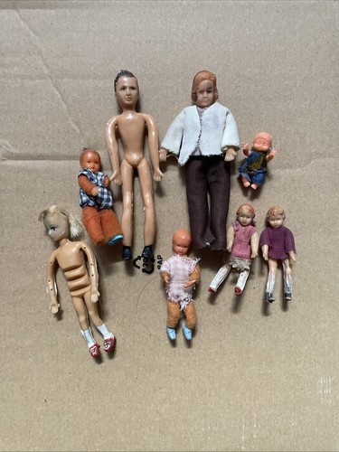 Lundby lot personnages - lundby,