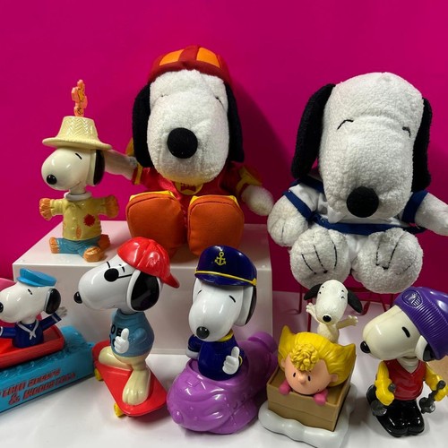 Lot figurines en peluche - lot,