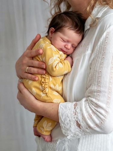 Bébé reborn garcon 48cm - bébé,