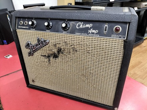 Fender combo champ - champ, amp