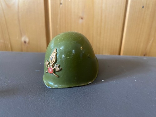 Ancien mini casque métal - ancien,
