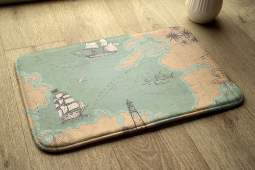 Tapis baignoire douche - tapis,