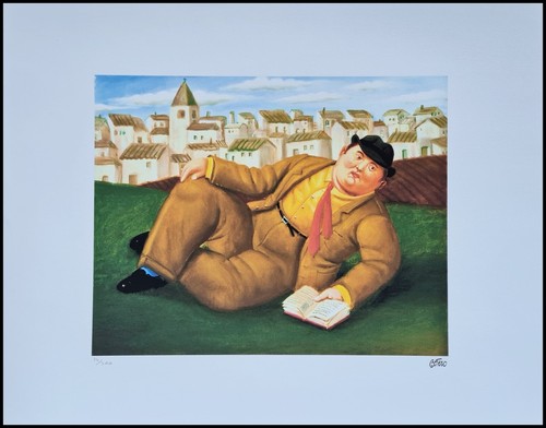 Fernando botero man - avec, a