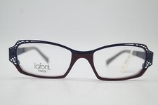 Lunettes Jean Lafont GRANCE 719 Bleu Violet Ovale Monture De Lunettes Neuf