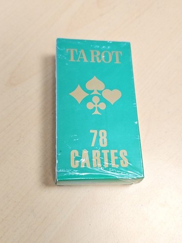 Jeu tarot cartes - jeu,