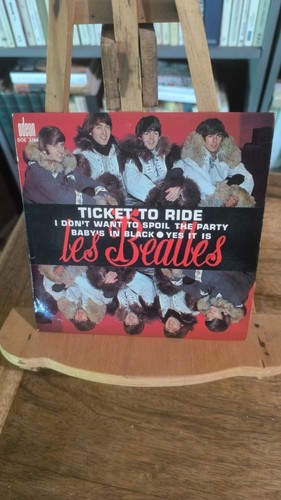 Beatles ticket ride ep - ticket,