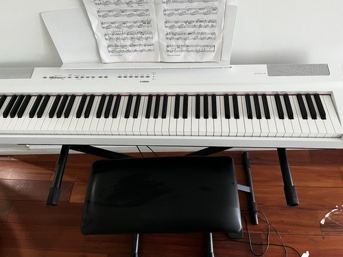 Piano numérique yamaha 125 - piano, p-125