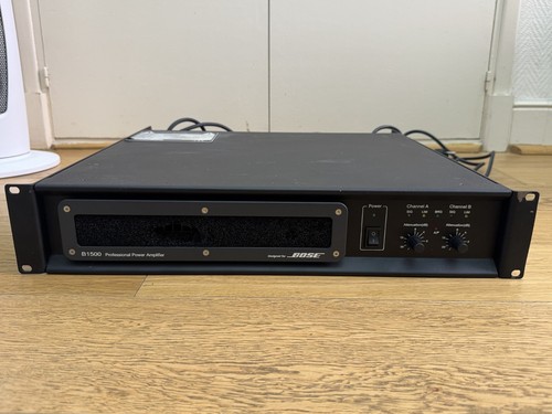 Mc2 bose b1500 - b1500, amplificateur
