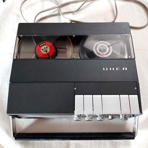 Magnetophone uher 4400 report - magnetophone,