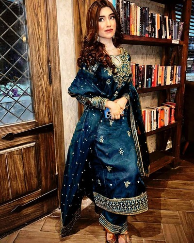 Ensemble salwar kameez - salwar,