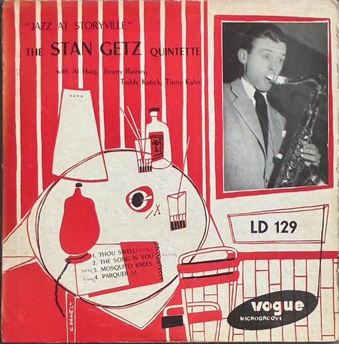 The stan getz - getz, quintette