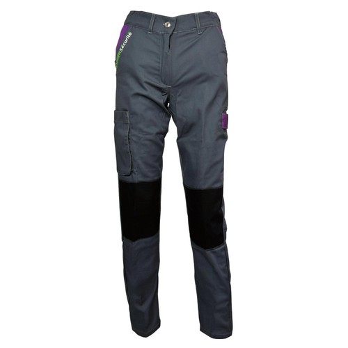 Pantalon travail femme - travail, gris