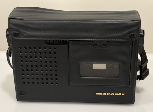 Marantz portable cassette - marantz,
