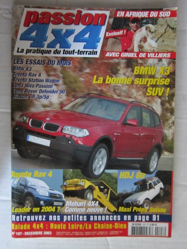 Passion 4x4 107 - passion,